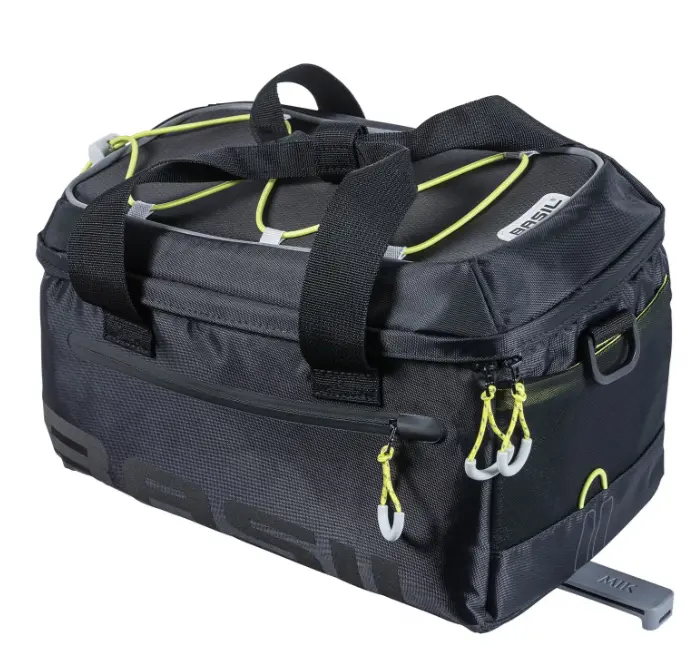 Basil Miles Trunkbag Mik 7L Front Rack Top Bag 1