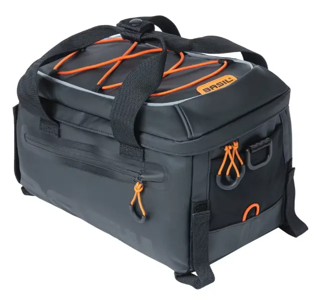 Basil Miles Trunkbag Tarpaulin Rack Bag 1