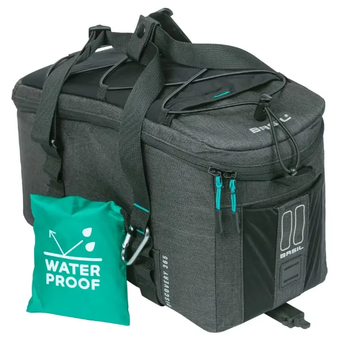 Basil Discovery Mik Trunkbag 9L Rack Bag 1