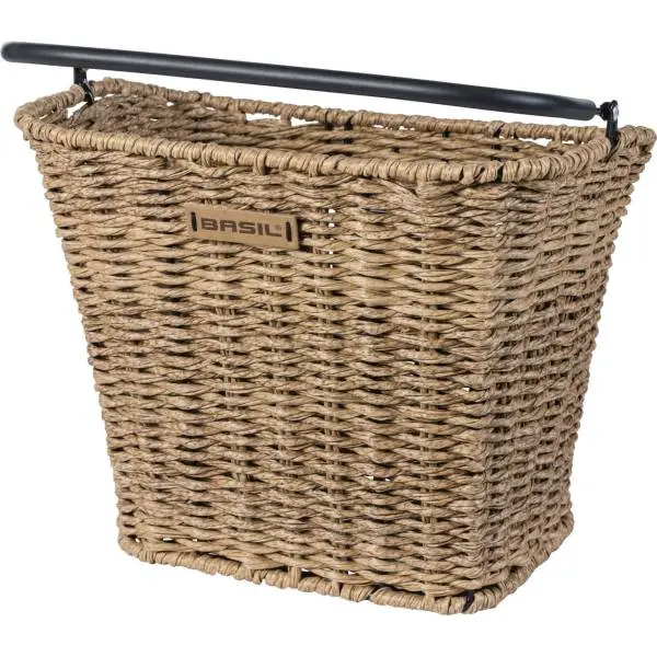 Basil Bremen Rattan Front Basket 1
