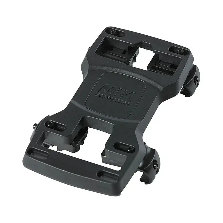 Basil Bracket Mik Carrier Rack Adapter Plate Black 1