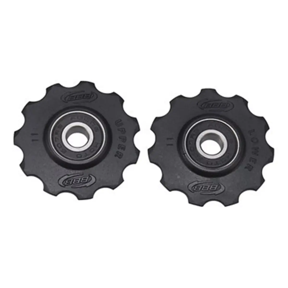 Jockey Wheels Bbb Rollerboys 11T Black (Bdp-02) 1