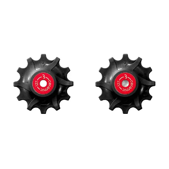 Jockey Wheels Bbb Rollerboys 12T Sram Narrow-Wide Ceramic (Bdp-02) 1