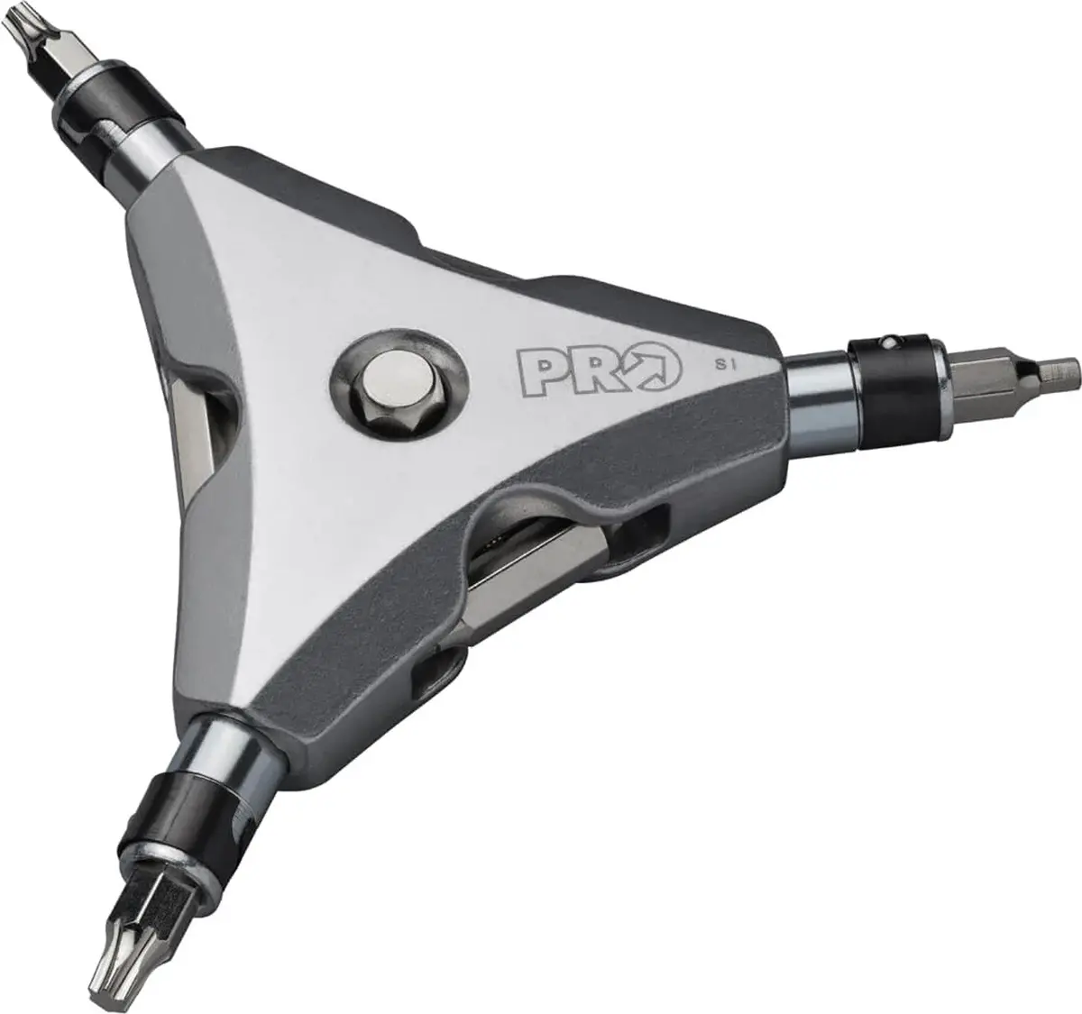 Pro Tool Team Y-Wrench 2-8 Hex, Ph1/2, Sl4, T15/25/30 1