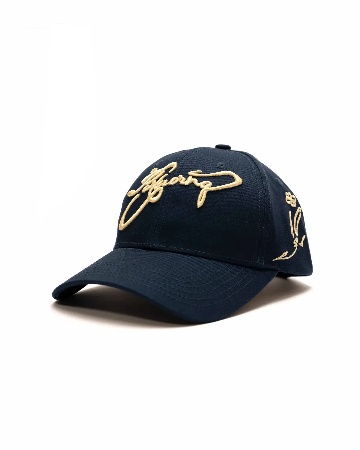 Navy & Beige Cap 1