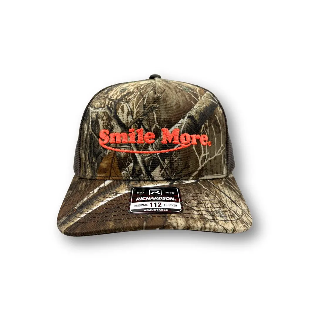 Smile More Realtree Hat 1