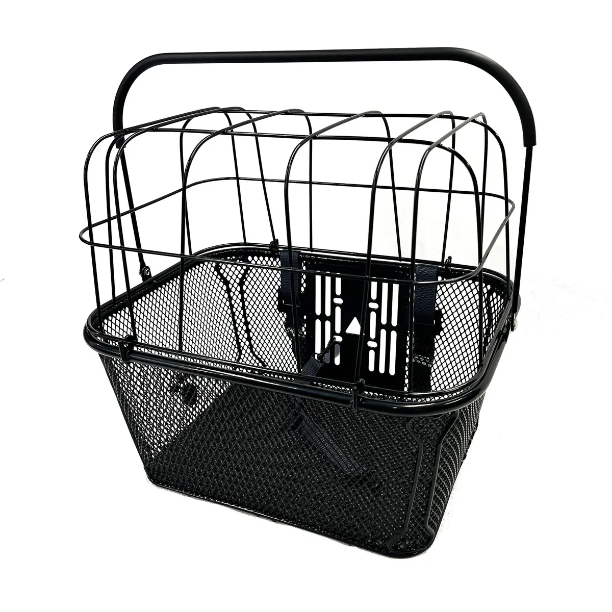 Pet Carrier Front Basket Wire Mesh With Handle (8859) 1