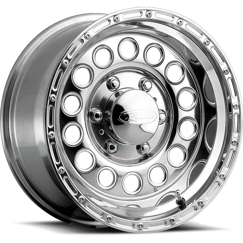 Raceline Wheels 887 Rock Crusher Polished 1