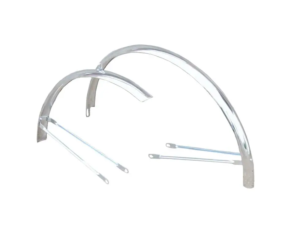 Bikelane Round Profile 60Mm 26" Mudguard Set (3396) 1