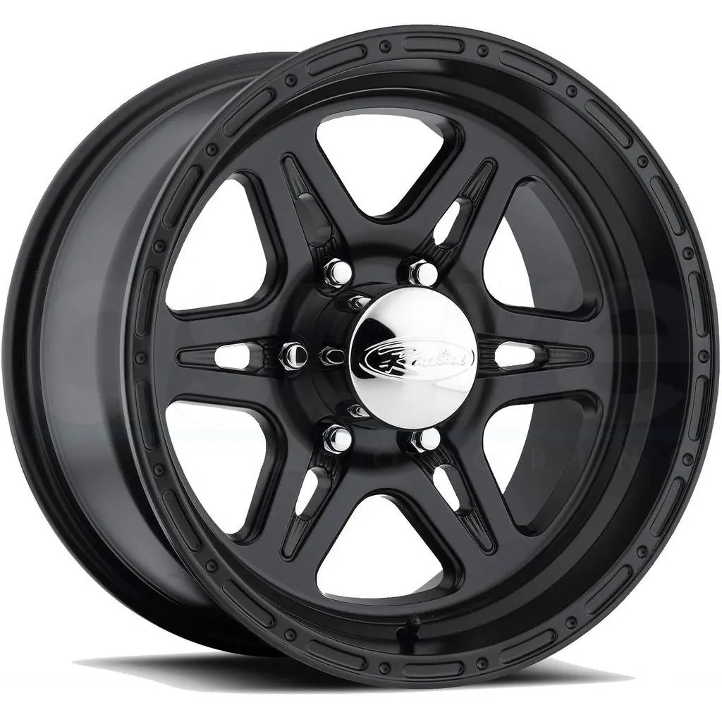 Raceline Wheels 891 Renegade 6 Black 1