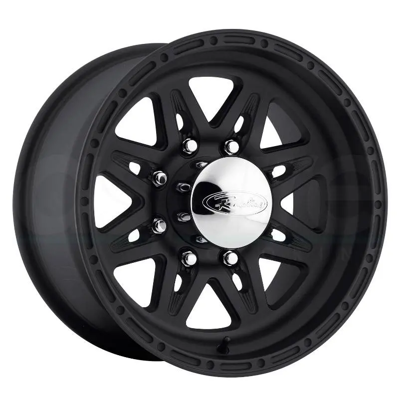 Raceline Wheels 892 Renegade 8 Black 1