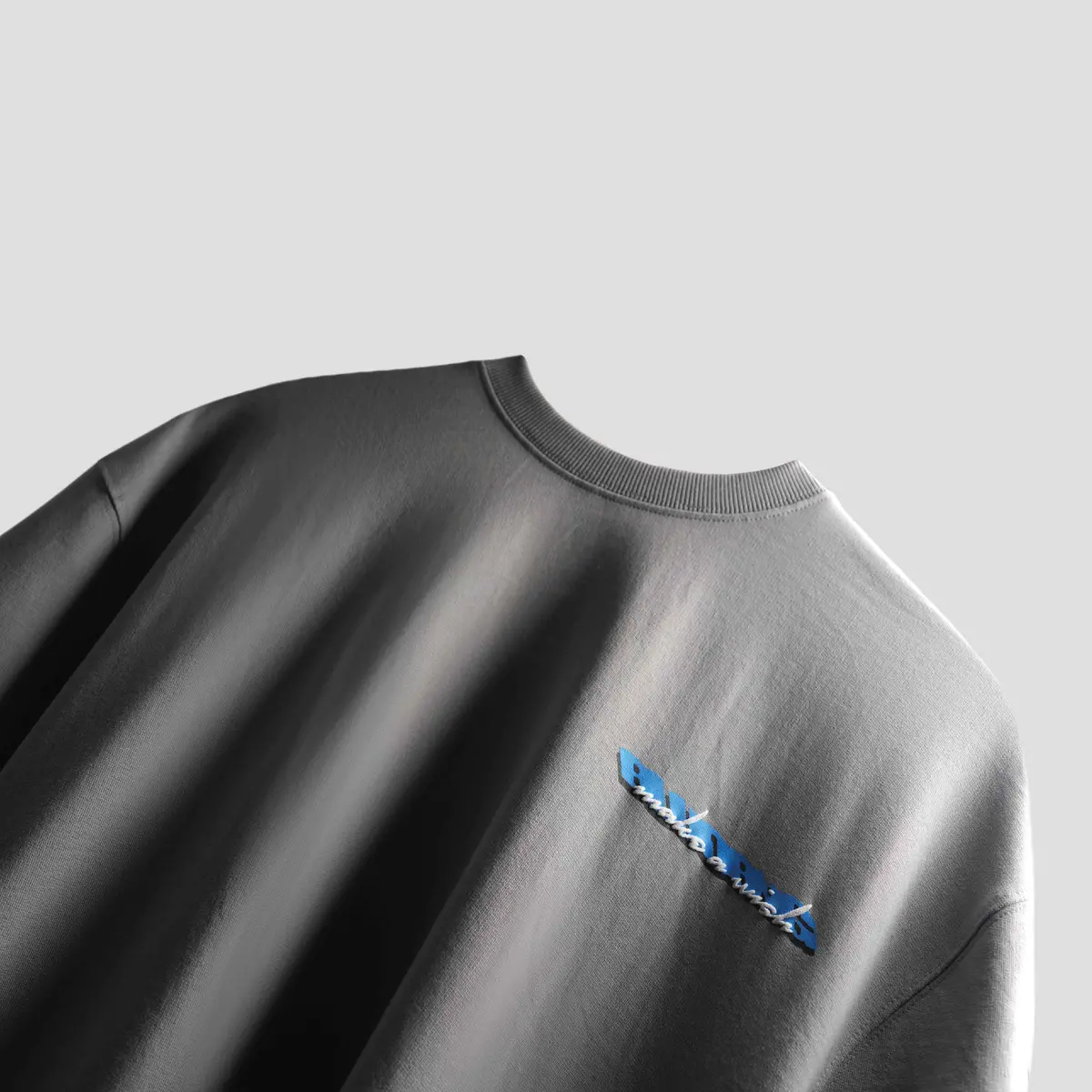 Eleven-Eleven Grey T-Shirt 2