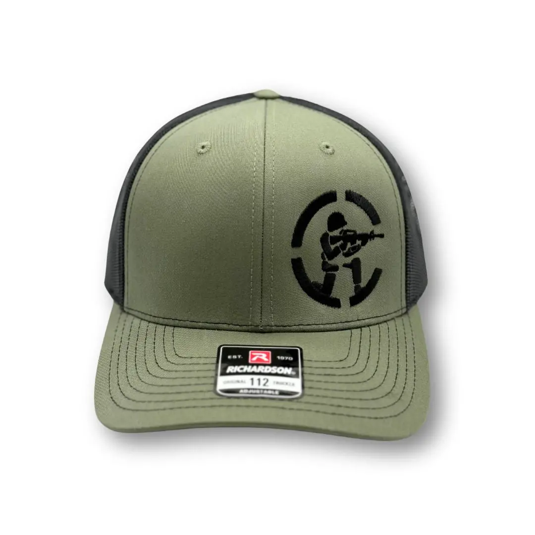 Cappy Army Logo Hat 1