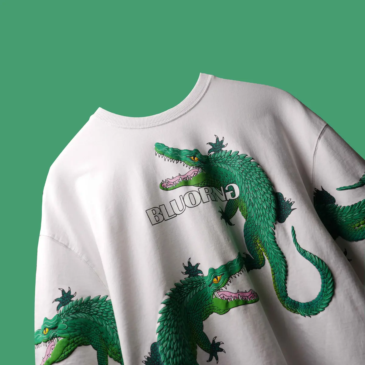 White Gator-Aide T-Shirt 5