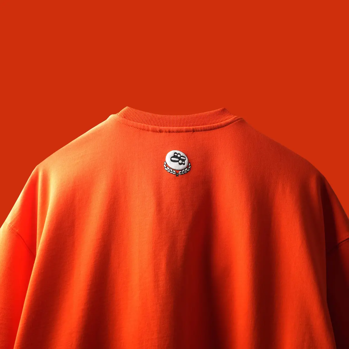 Bg Uni Orng T-Shirt 4