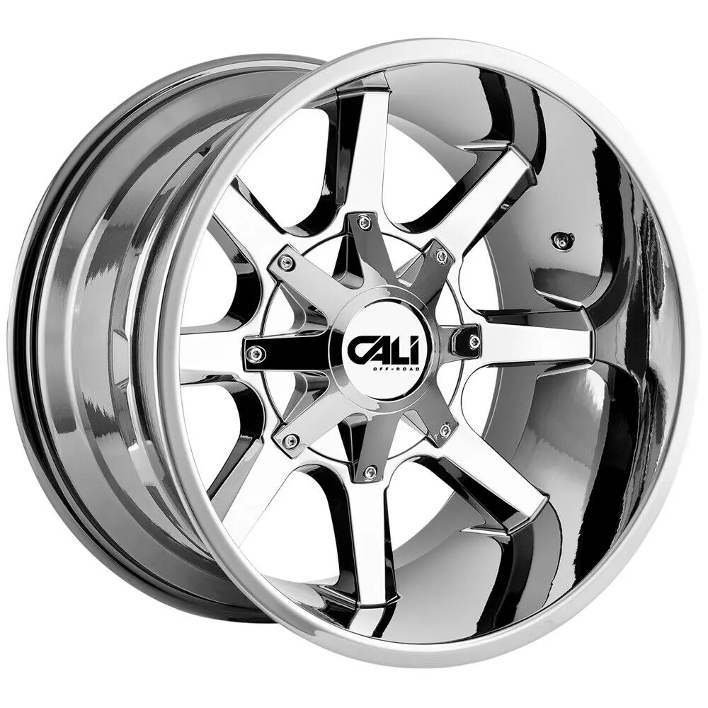 Cali Off-Road Wheels 9100 Busted Chrome 1