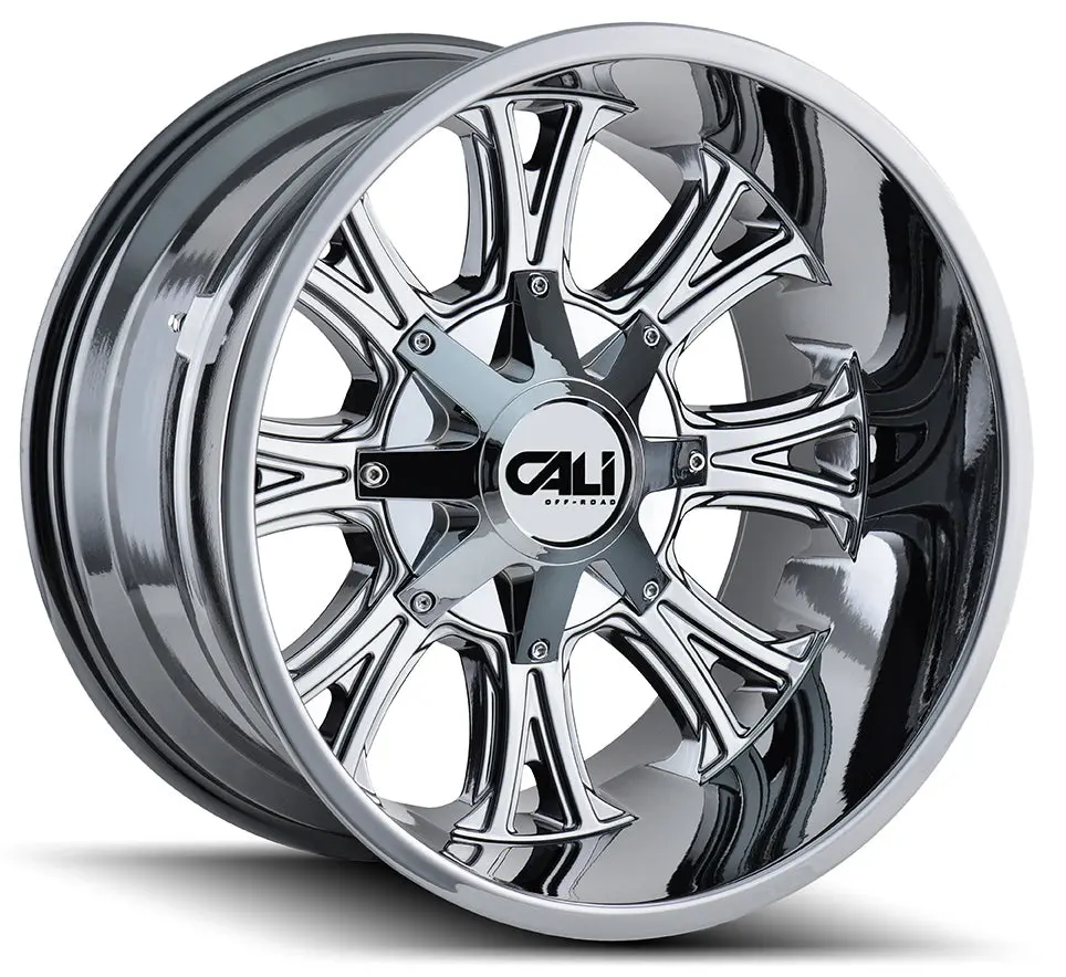 Cali Off-Road Wheels 9101 Americana Chrome 3
