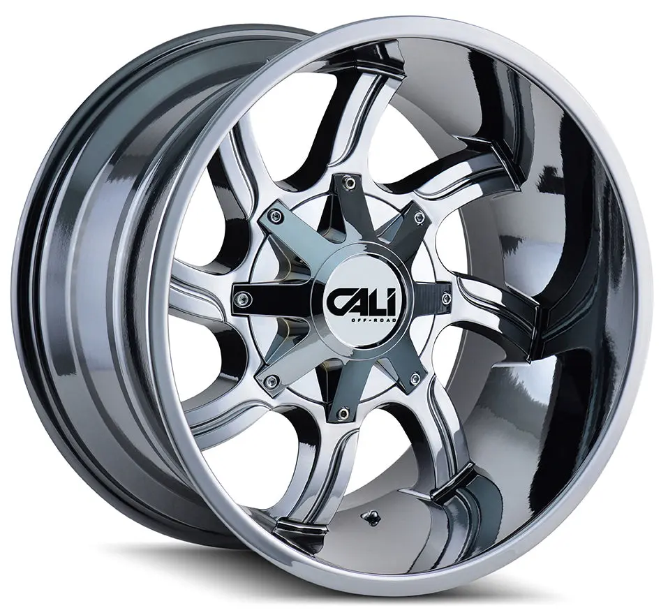 Cali Off-Road Wheels 9102 Twisted Chrome 1