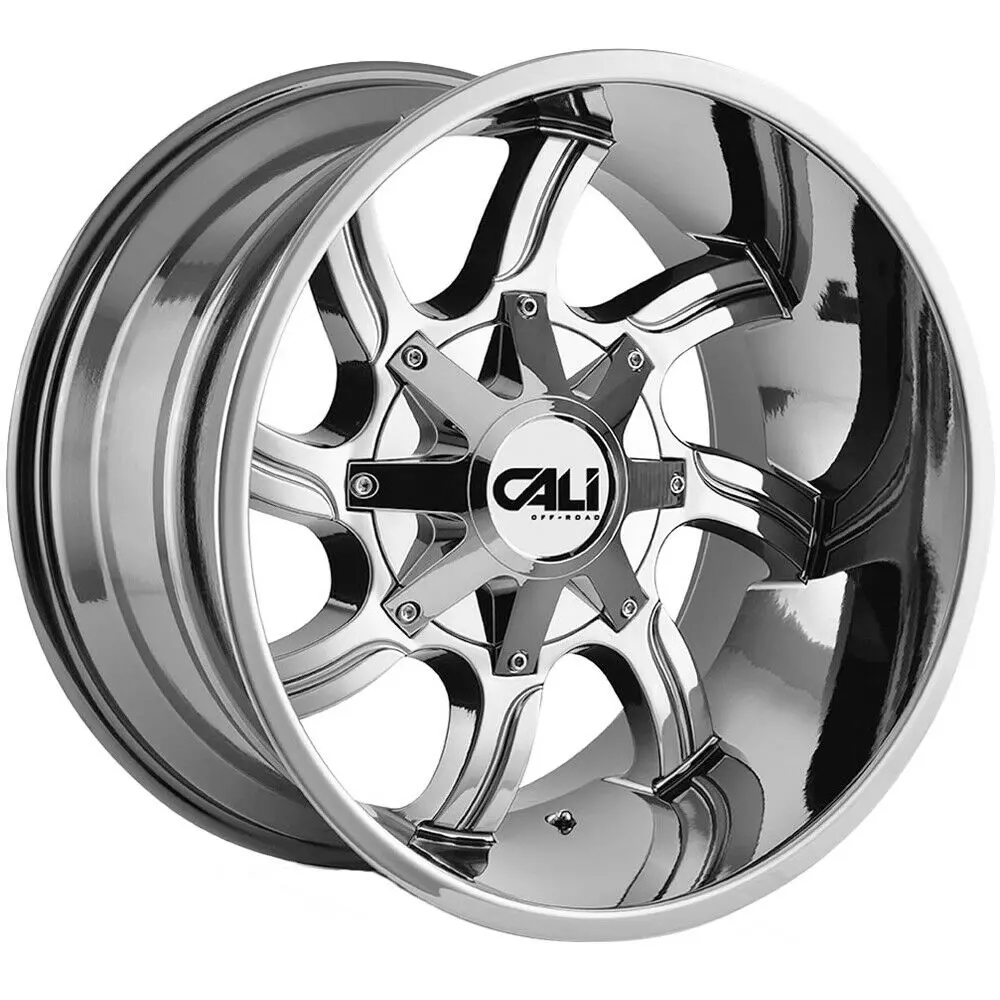 Cali Off-Road Wheels 9102 Twisted Pvd 1