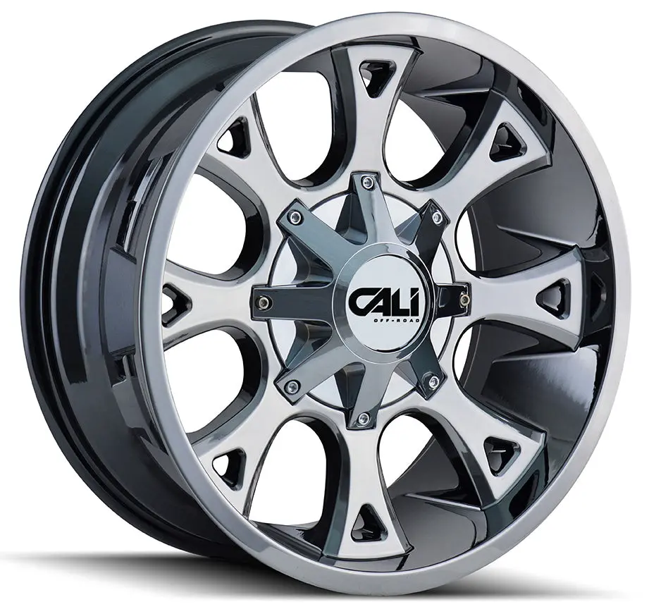 Cali Off-Road Wheels 9103 Anarchy Chrome 3