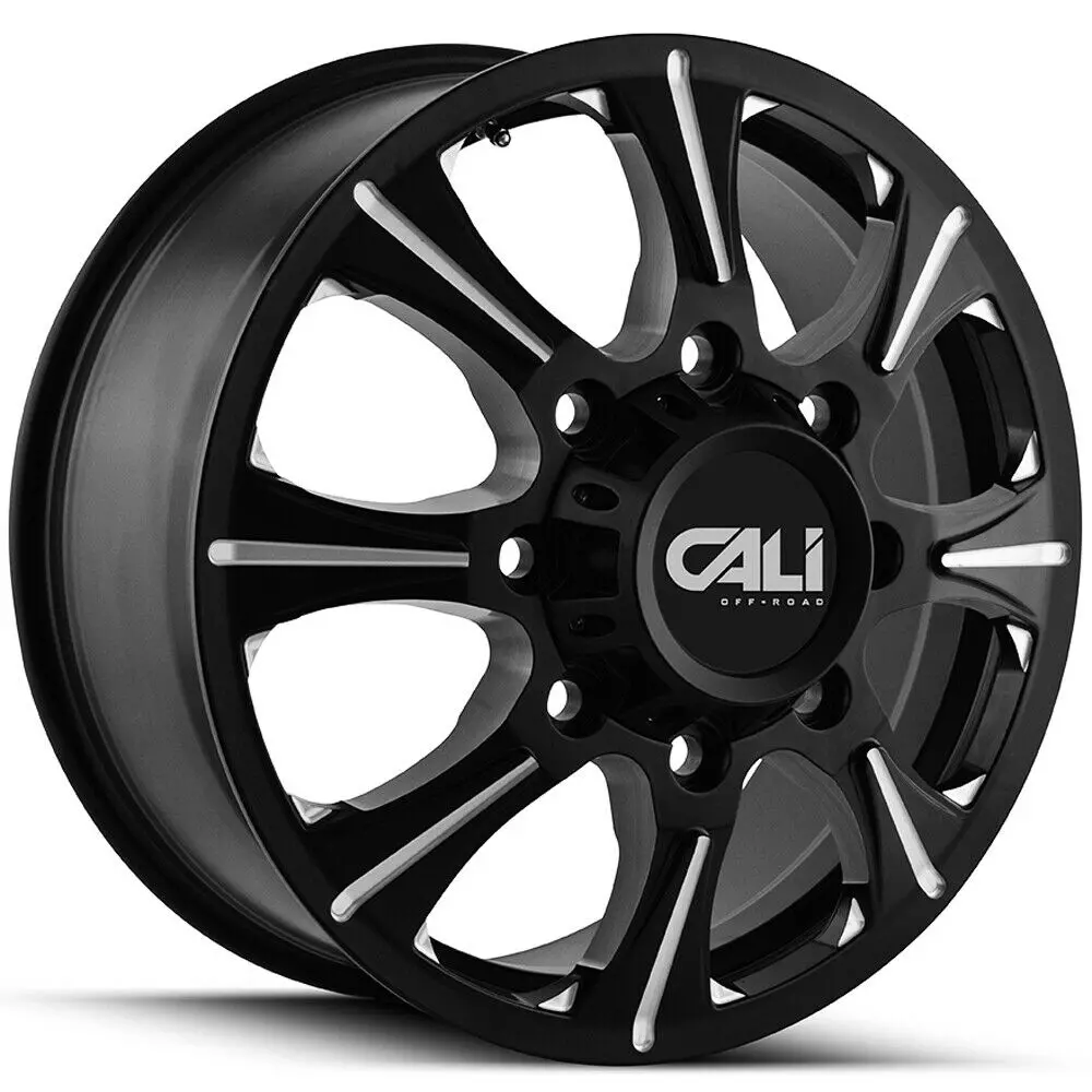 Cali Off-Road Wheels 9105 Brutal Front Black Milled 3
