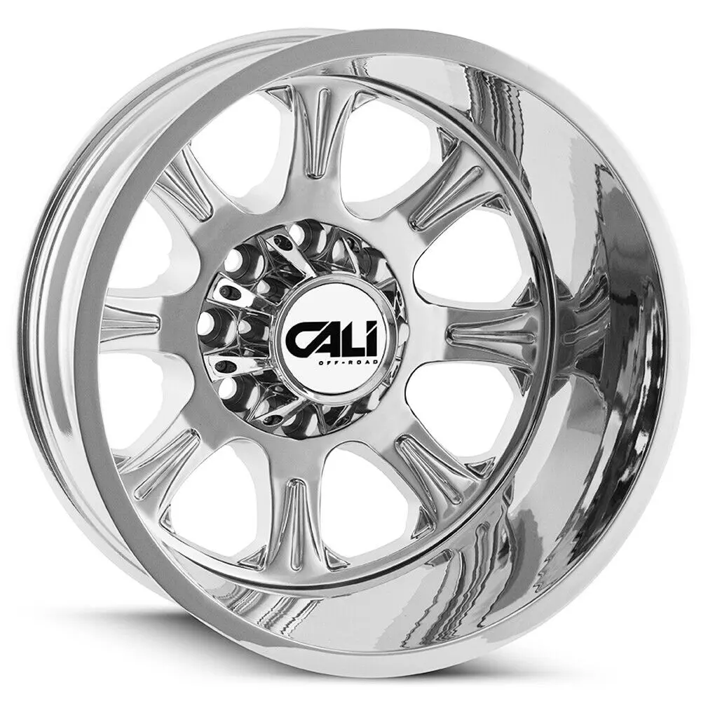 Cali Off-Road Wheels 9105 Brutal Rear Chrome 1