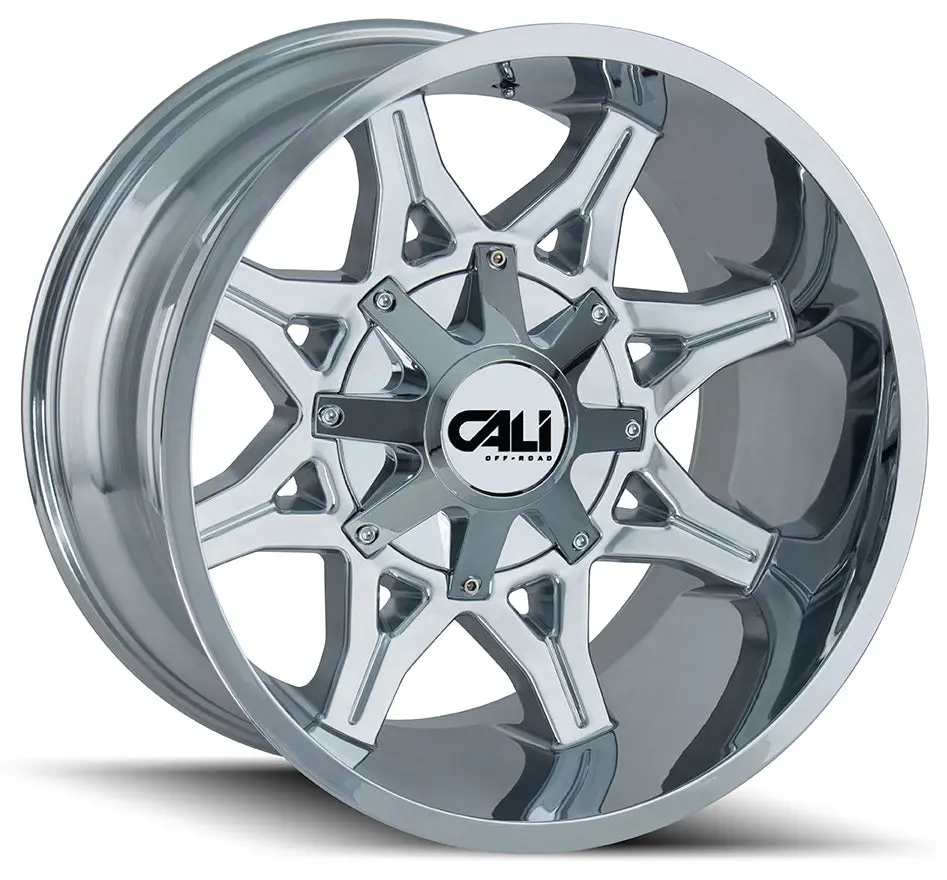Cali Off-Road Wheels 9107 Obnoxious Chrome 1