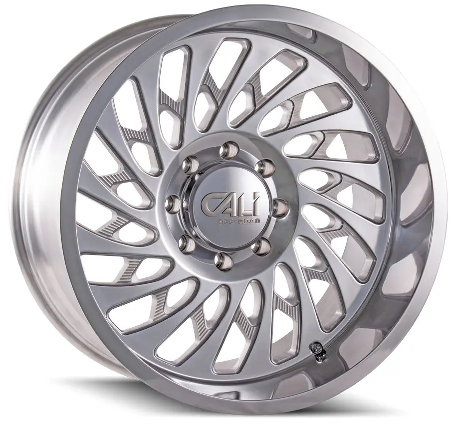 Cali Off-Road Wheels 9108 Switchback Polished 2