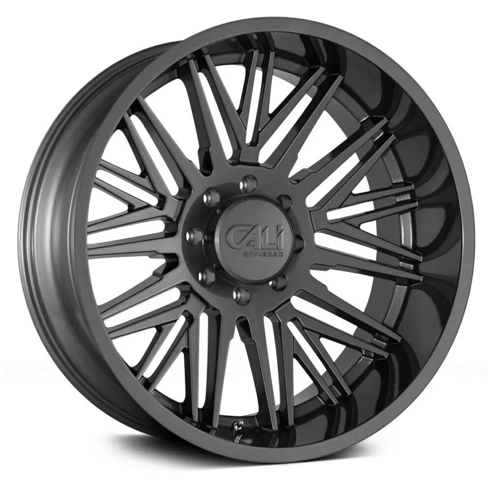 Cali Off-Road Wheels 9109 Rawkon Graphite 3