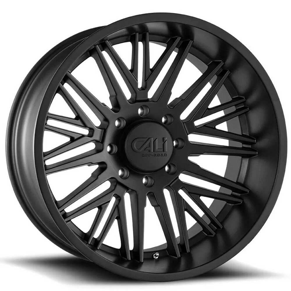Cali Off-Road Wheels 9109 Rawkon Matte Black 3