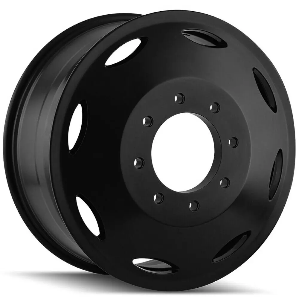 Cali Off-Road Wheels 9110D Summit Dually Matte Black 2