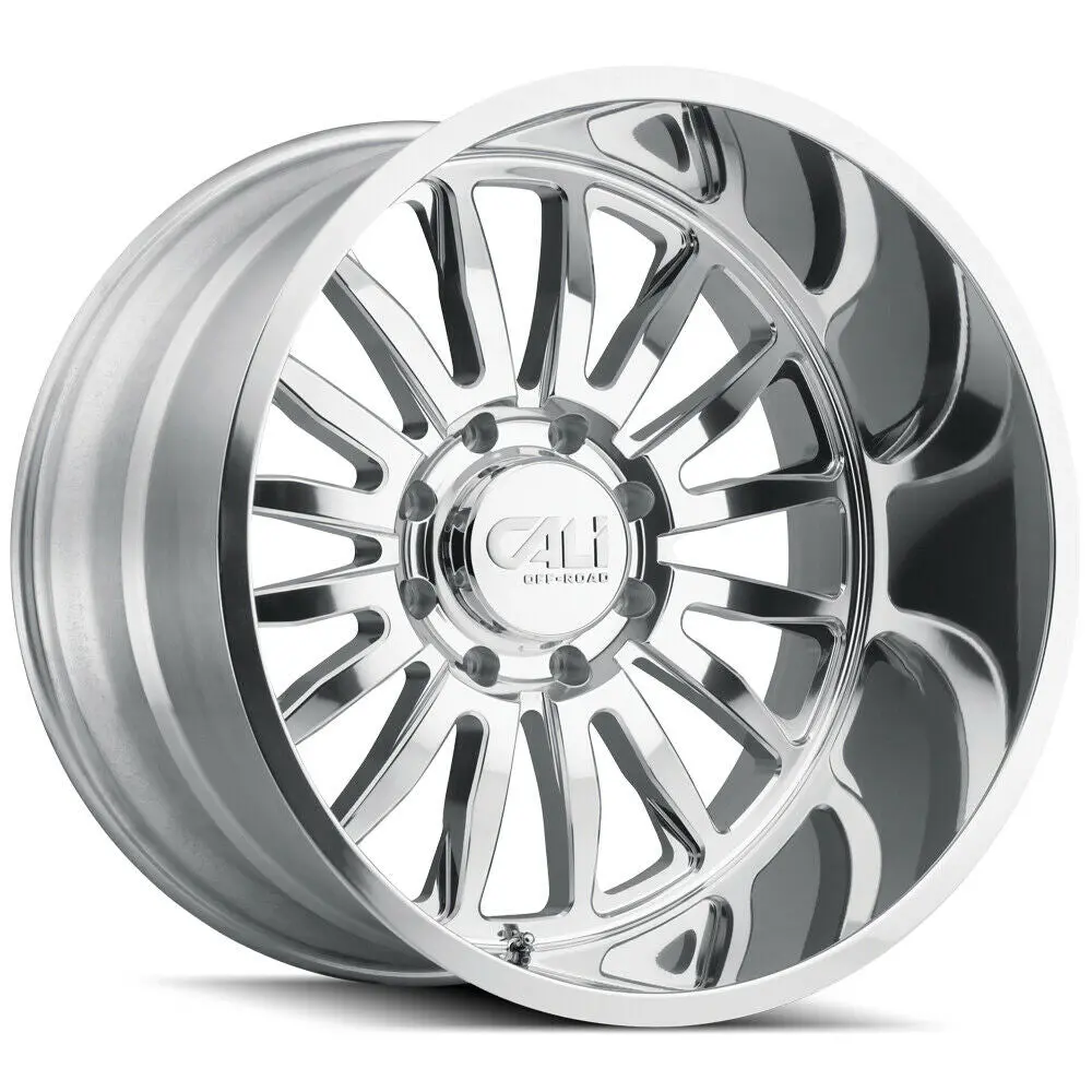Cali Off-Road Wheels 9110 Summit Polished Milled 2
