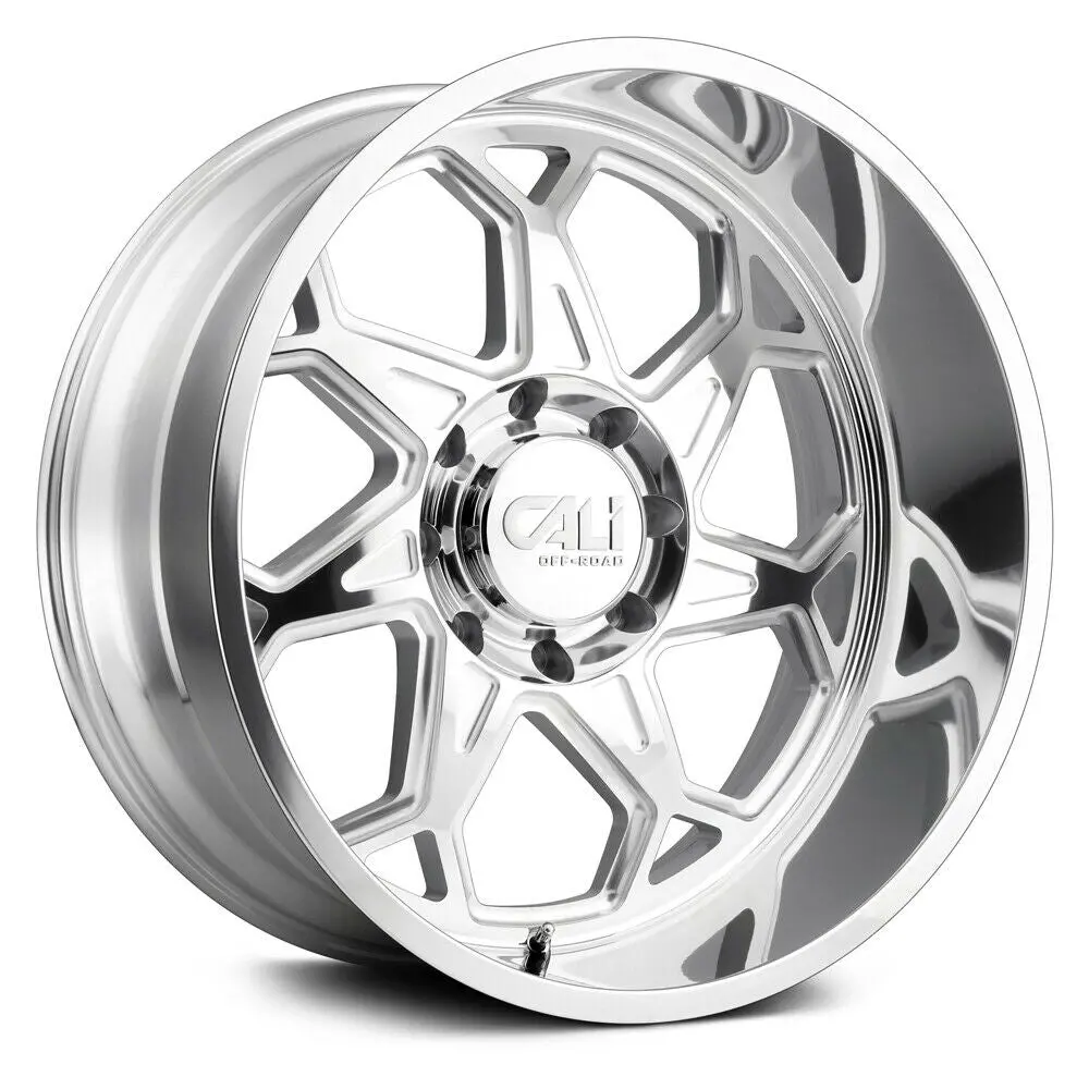 Cali Off-Road Wheels 9111 Sevenfold Polished 1