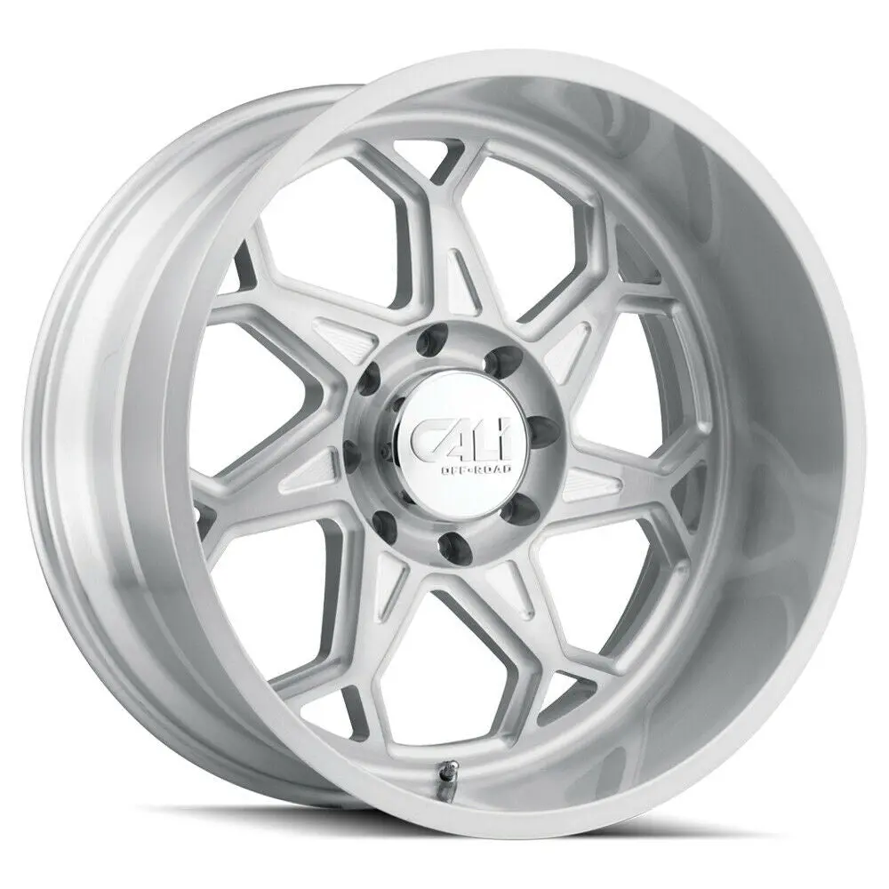 Cali Off-Road Wheels 9111 Sevenfold Brushed Clear 1