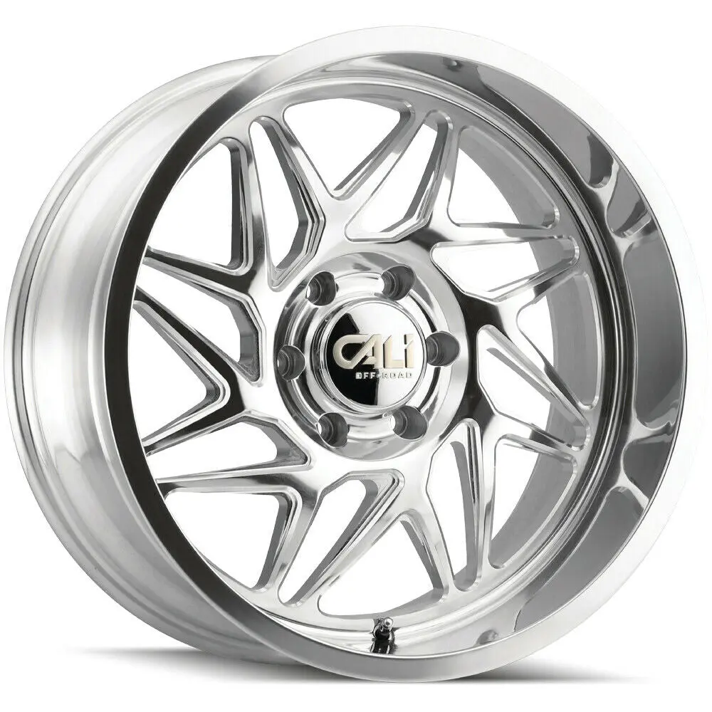 Cali Off-Road Wheels 9112 Gemini Polished Milled 1