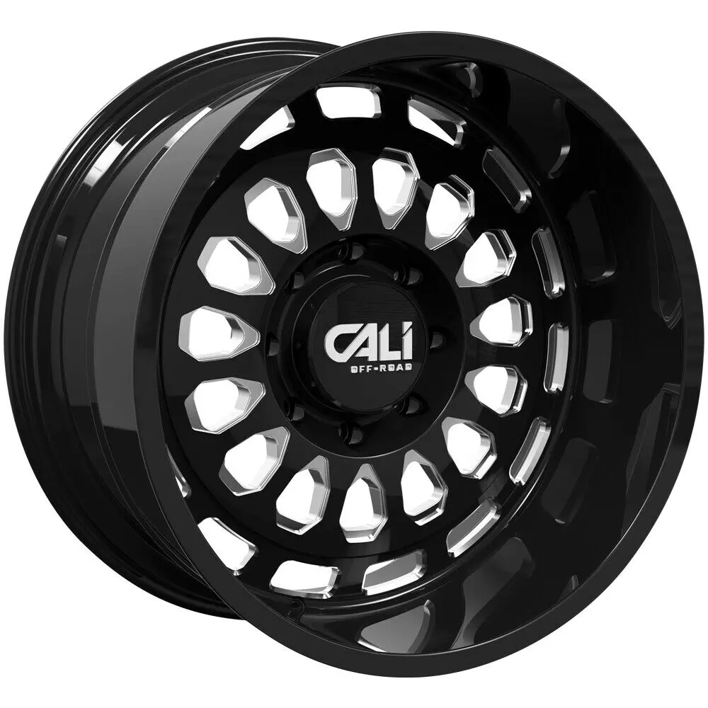 Cali Off-Road Wheels 9113 Paradox Black Milled 3