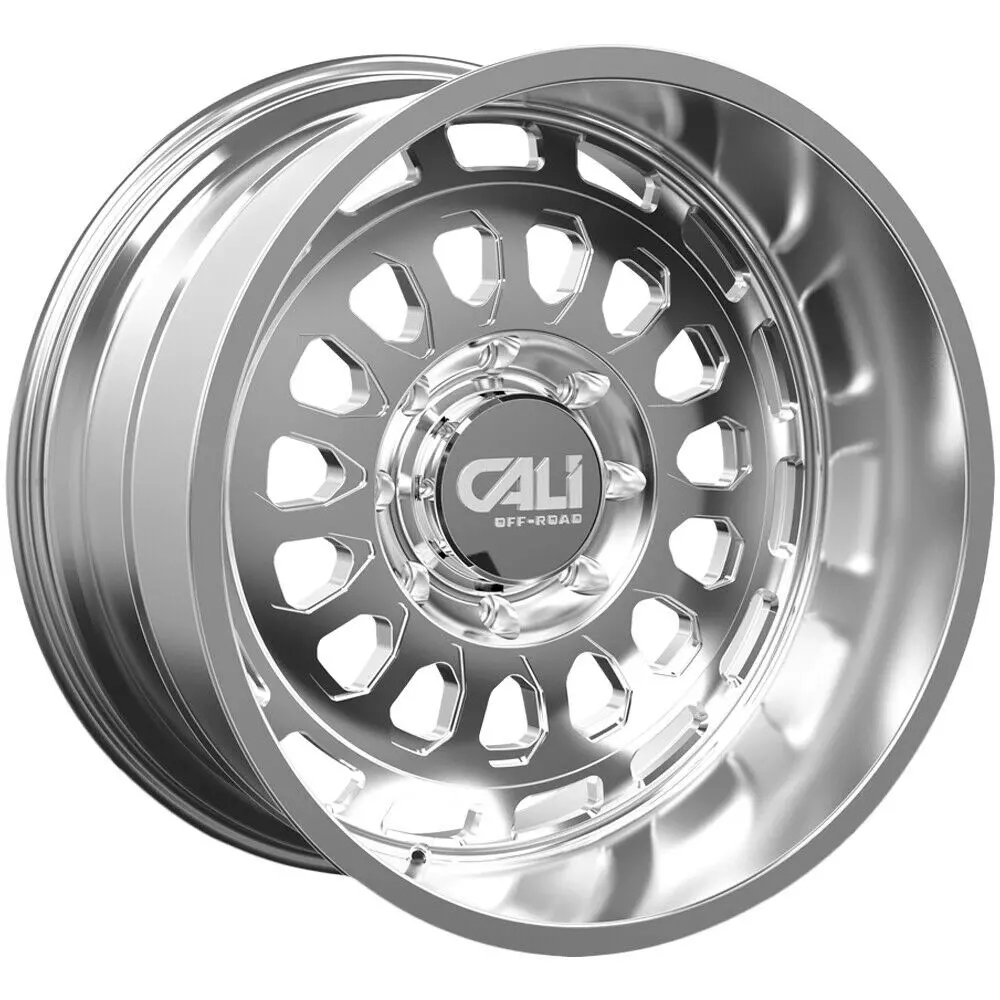 Cali Off-Road Wheels 9113 Paradox Polished Milled 2