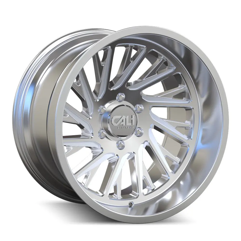Cali Off-Road Wheels 9114 Purge Polished 1