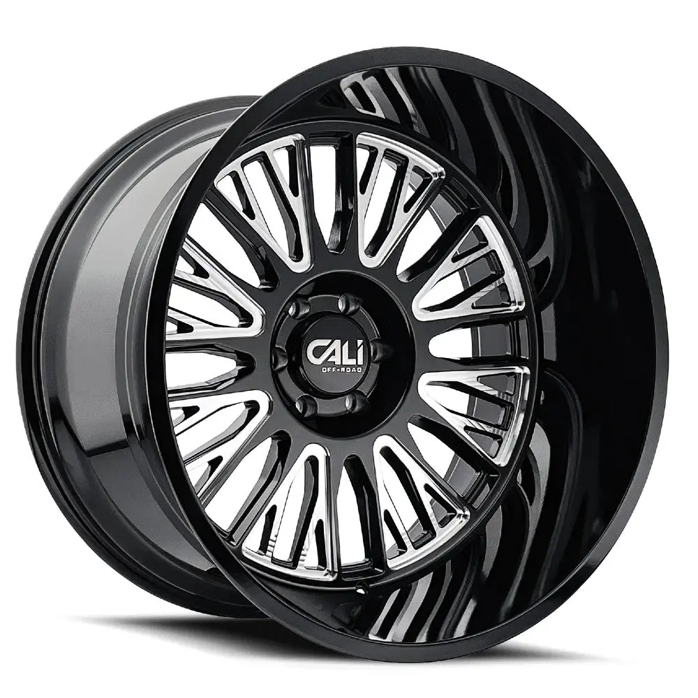 Cali Off-Road Wheels 9116 Vertex Black 1