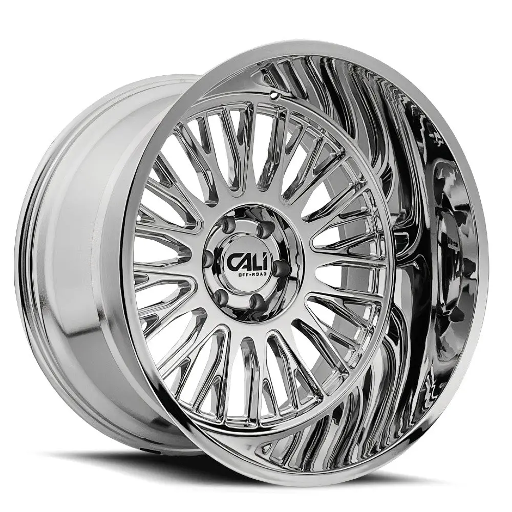 Cali Off-Road Wheels 9116 Vertex Chrome 3