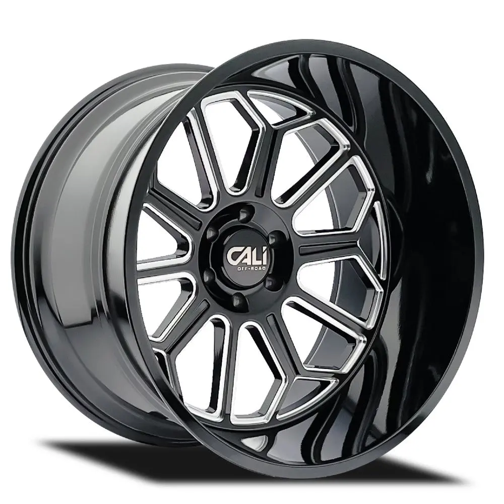 Cali Off-Road Wheels 9117 Auburn Black 1