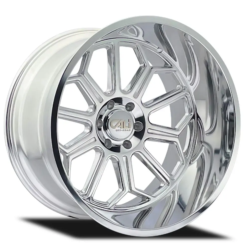 Cali Off-Road Wheels 9117 Auburn Polished 1