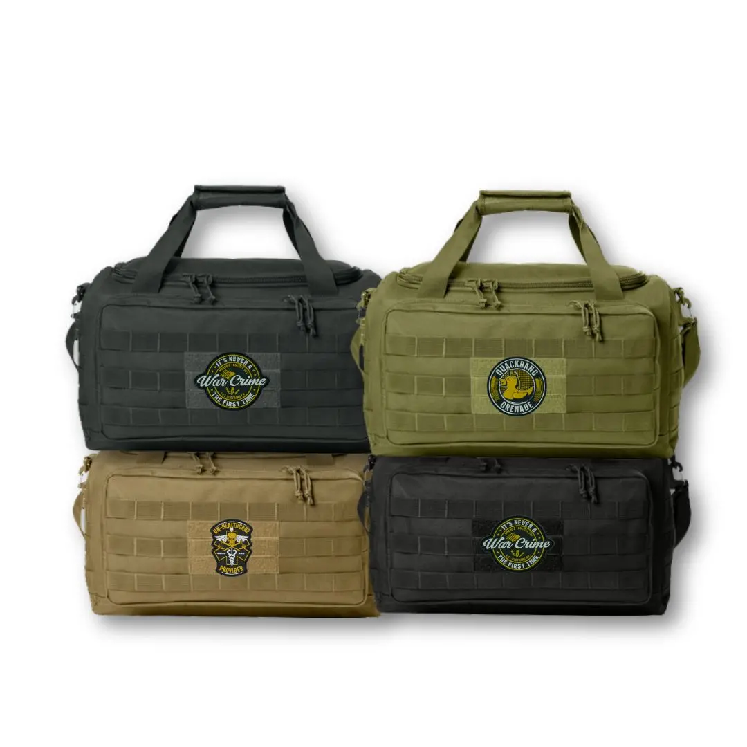 The Fat Electrician Range Duffle 1