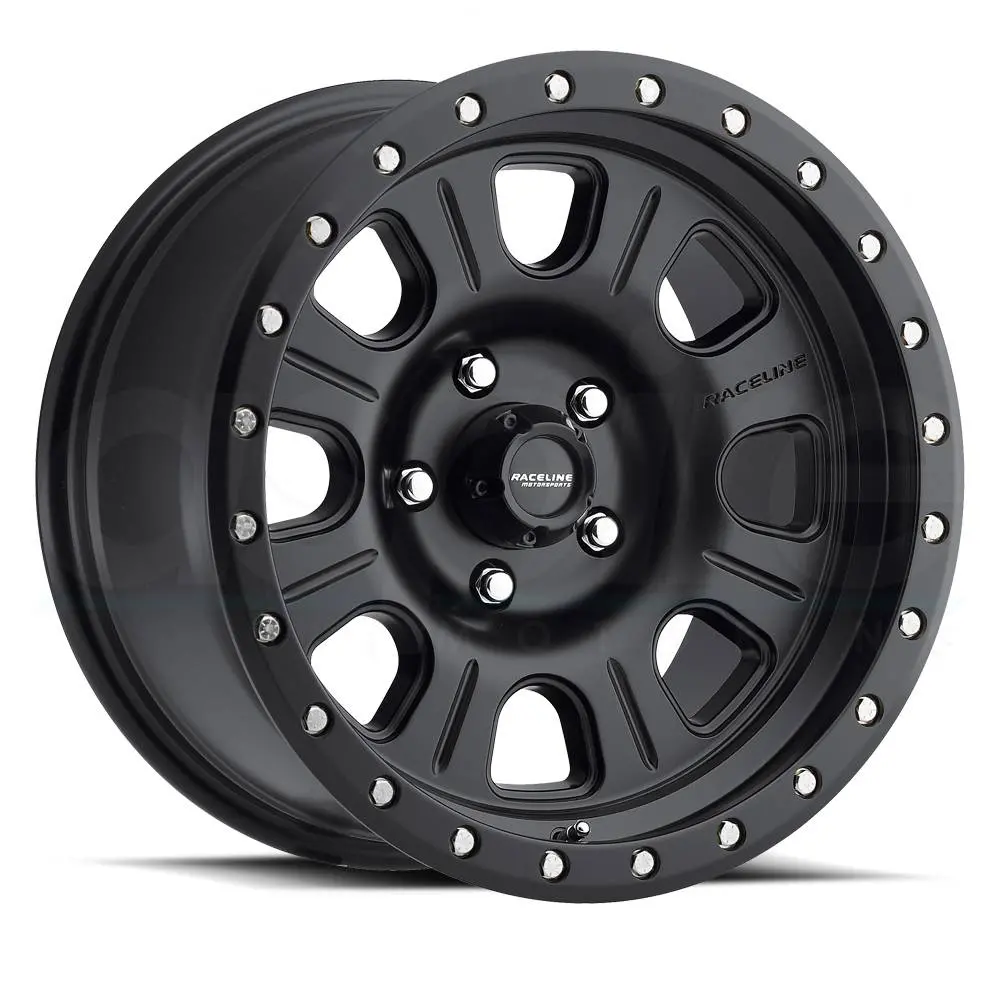 Raceline Wheels 928B Street Lock Monster Black 1
