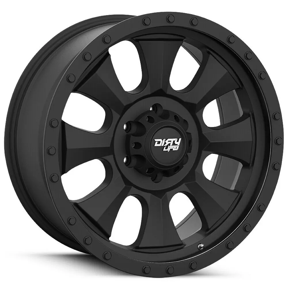 Dirty Life Wheels 9300 Ironman Black 1