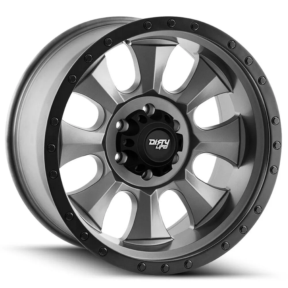 Dirty Life Wheels 9300 Ironman Gunmetal 1