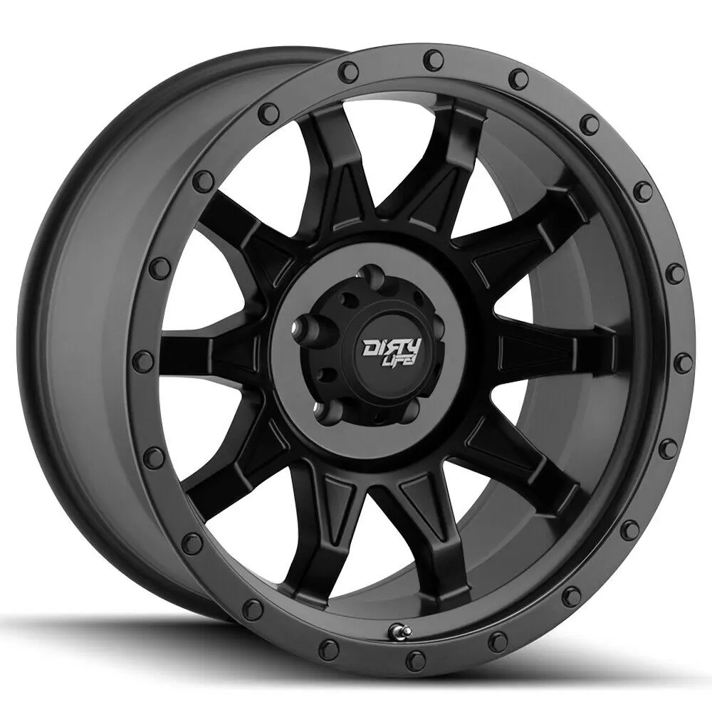 Dirty Life Wheels 9301 Roadkill Black 1