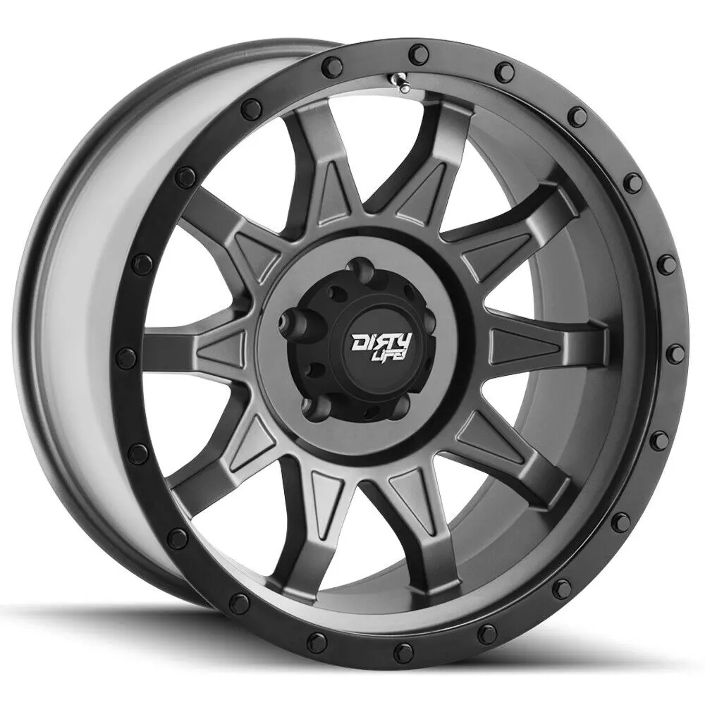 Dirty Life Wheels 9301 Roadkill Gunmetal 1