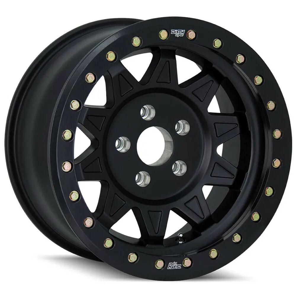 Dirty Life Wheels 9302 Roadkill Race Black 1