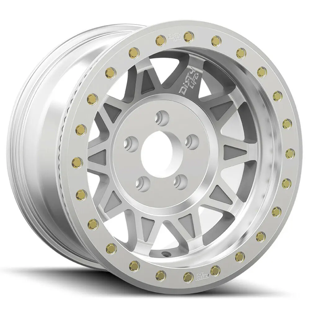 Dirty Life Wheels 9302 Roadkill Race Machined Beadlock 3